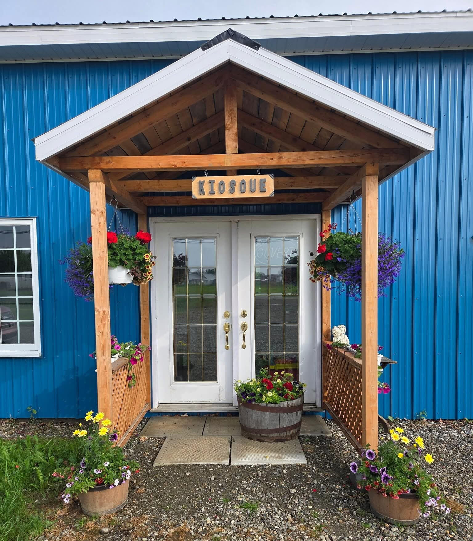 Photo de l'entrée de Magie Bleue